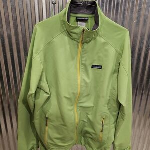 Patagonia Softshell Stretch Windbreaker Jacket